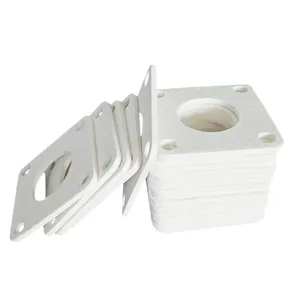High Alumina Ceramic Fiber Gasket; 1400℃ Refractory Gasket; Cracking Furnace High-temperature Sealing Aluminum Silicate Fiber Insulation Gasket thumbnail-5
