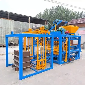 Industrial Cement Concrete Paver Brick Production Line For Construction Project thumbnail-1