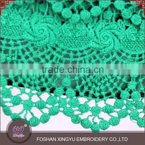 Factory Price Custom Net Designs Scalloped French Beautiful Green Hot Girls Short Skirt Supplier's Choice thumbnail-5