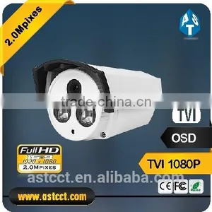 120dB Starlight & WDR TVI 1080P Sony 290 2MP 4.0mm Fixed Lens Night Vision Bullet TVI CCTV Security Camera thumbnail-1