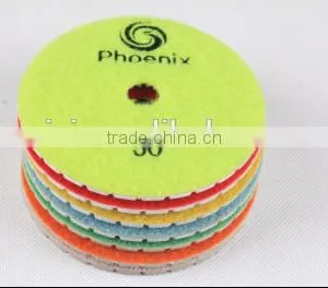 100mm Wet Polishing Pad for Marble thumbnail-4
