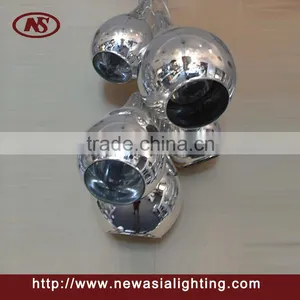 Modern Stayle Glass Chandelier Pendant Light/cup Pendant Light thumbnail-1