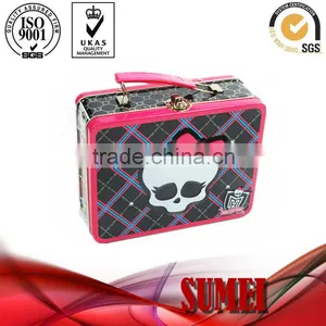 Suitcase Tin Box Wholesale thumbnail-1