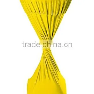 New Style Swirl Cocktail Round Table Cover High Bar Spandex Table Cloth thumbnail-4