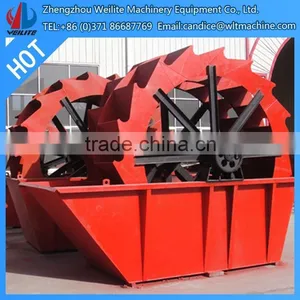 Sand Washer / Sand Washing Machine / Mineral Sand Washeing Equipment thumbnail-3
