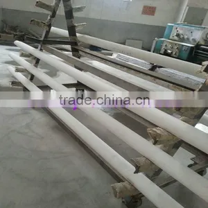 Various Sizes of Ceramic Quartz Roller for Tempering Furnace thumbnail-1
