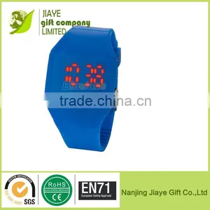 Current Silicone Wrist Watch Men thumbnail-4