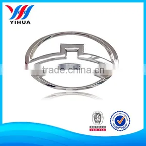 Custom Deisgn for Any Shape Abs Plastic Chrome Car Logo Sticker thumbnail-1