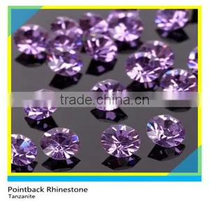 Chaton PP Stone Hot Fix Tanzanite Crystal Ss14 27pp 1 Gross 144 Pcs thumbnail-1