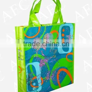 Laser Laminated Non-woven Shopping Bag thumbnail-5