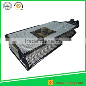 High-Density Plastic Merchandise Bag w / Handle thumbnail-2