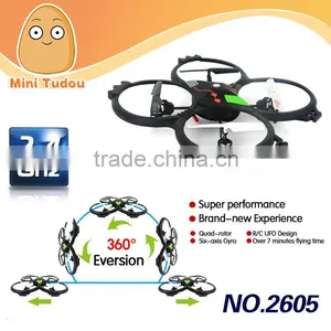 New Arrived Model Aircraft 2.4G 6 Axis 4 Channel RC Quadrocopter With Lights UFO RC Drone With Desirable Camera thumbnail-1