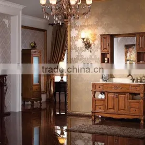 Soild Wood Bathroom Vanity thumbnail-1