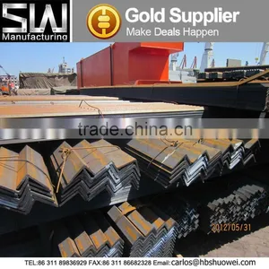 Cold Rolled Galvanized Perforated Iron Angle Steel With Hole thumbnail-1