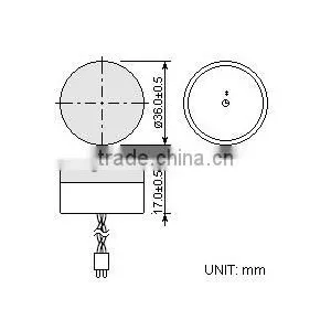 High Quality High-frequency Ultrasonic Sensor NU100E36TR-2 thumbnail-2