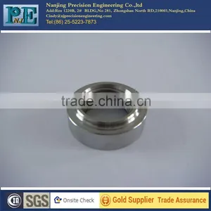 OEM Cnc Machining Ss304 Nut,cnc Turning Nuts,motorcycle Spare Parts thumbnail-3