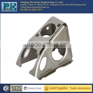 China Supplier Sheet Metal Fabrication Custom Stainless Steel Motor Accessories thumbnail-1