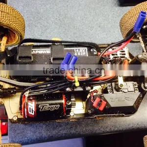 5200mah Hard Case AGA Power 4S Lipo Battery With Dean Bullet Connector 1/8 RC Car for Racing Rechargeable Battery thumbnail-5