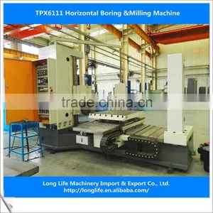 TPX6111 Horizontal Boring and Milling Machine thumbnail-1