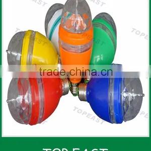 Hot Selling New Led Bulb 3W E27 B22 RGB Crystal Ball Rotating Light Cheaper Price thumbnail-4