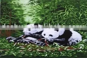Panda Polar Fleece Blanket thumbnail-1