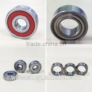 607 ZZ/2RS Deep Groove Miniature Ball Bearing 7*19*6 mm thumbnail-1