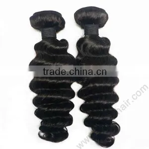 China 2015 New Product Virgin Hair Deep Wave India Human Hair Extension thumbnail-1