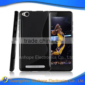 Wholesale Wave Design Glossy Design Tpu Cell Phone Case for Redmi 3 Xiaomi thumbnail-1