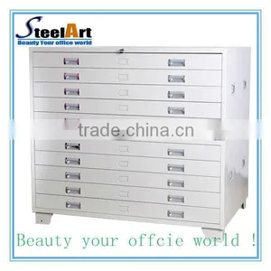Storage System Mobile Mass Shelves for Drawing Pages thumbnail-1