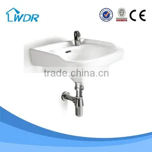 Sanitary Ware White Ceramic Modern Wash Basin thumbnail-1