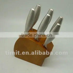 7pcs Stainless Steel Hollow Handle Good Quality Steak Knife thumbnail-1