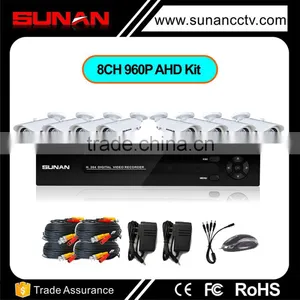 Free OEM AHD Cctv Security System, hd 8 Channel Cctv Camera System Quality Choice thumbnail-1