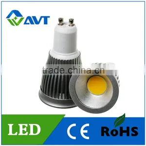 Wholesale LED SPOT LIGHT 12V 3W 5W GU10 GU5.3 Silver White Black Color Case thumbnail-1