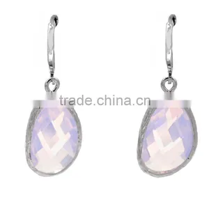 2016 Wholesale Beautiful Pacific Sapphire Opal Stone Fine Earring Delicate Jewelry thumbnail-4