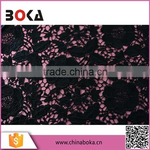 Mesh Fabric Type Popular Water Soluble Lace Fabric thumbnail-1