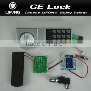 Small Lock for Boxes,, Combination Code Lock,electronic Safe Parts thumbnail-1