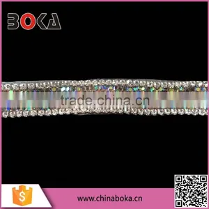 BOKA High Quality Hot Fix Rhinestone Trim thumbnail-1