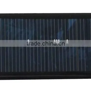 Chinese Factory Manufacture 5 W High Efficiency Poly Crystalline Silicon Solar Panel thumbnail-1
