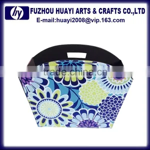 Vintage PU Storage Basket Sundries Basket 2016 thumbnail-1