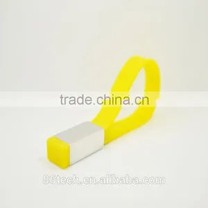 Shenzhen Colorful Gift Rubber Wrist Band Usb Flash Pen Drive thumbnail-3