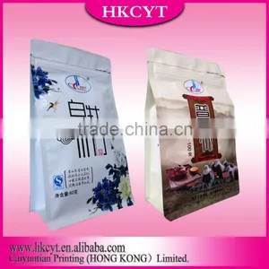 Plastic Square Bottom Tea Packaging Bag thumbnail-5