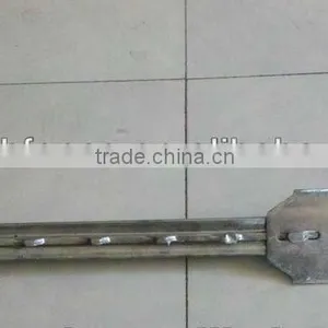 High Quality Hot Dipped Galvanized Studded t Post thumbnail-1