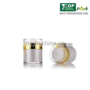 High Quality Acrylic Airless Pump Jar for Cream 15g/30g/50g thumbnail-2