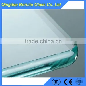 12mm Soild Flat Tempered Glass for Building thumbnail-6