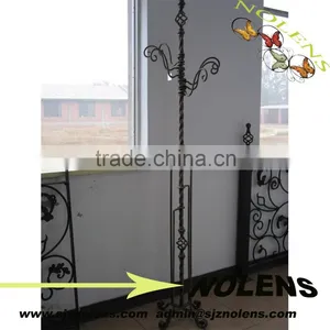 Wrought Iron Coat Shelf thumbnail-2