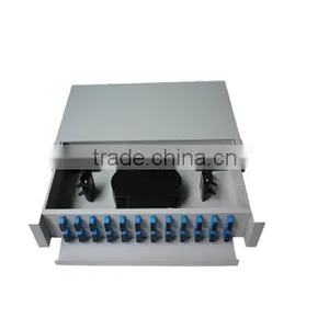 48 Core 19 Inch Odf Fiber Optic Patch Panel Optical Fiber Distribution thumbnail-2