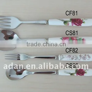 Ceramic Handle Cutlery thumbnail-1