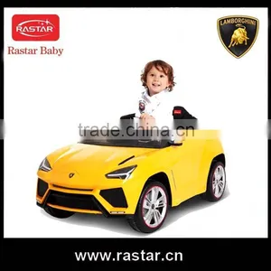 Kids Car With Remote Control, 12V Battery 1 Seat Ride on Car Toy for Children thumbnail-1