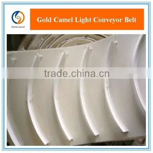FDA White Food Grade PVC/PU Conveyor Belt for Light Industry thumbnail-6