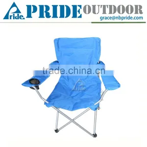 Outdoor Beach Chair Aluminum Leisure Personalized High Seat Folding Beach Chair thumbnail-1